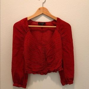 INTERMIX red top sz P